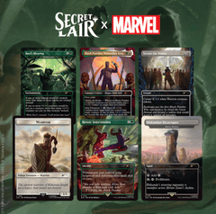 MTG Secret Lair x Marvel - Black Panther - Non-Foil Edition